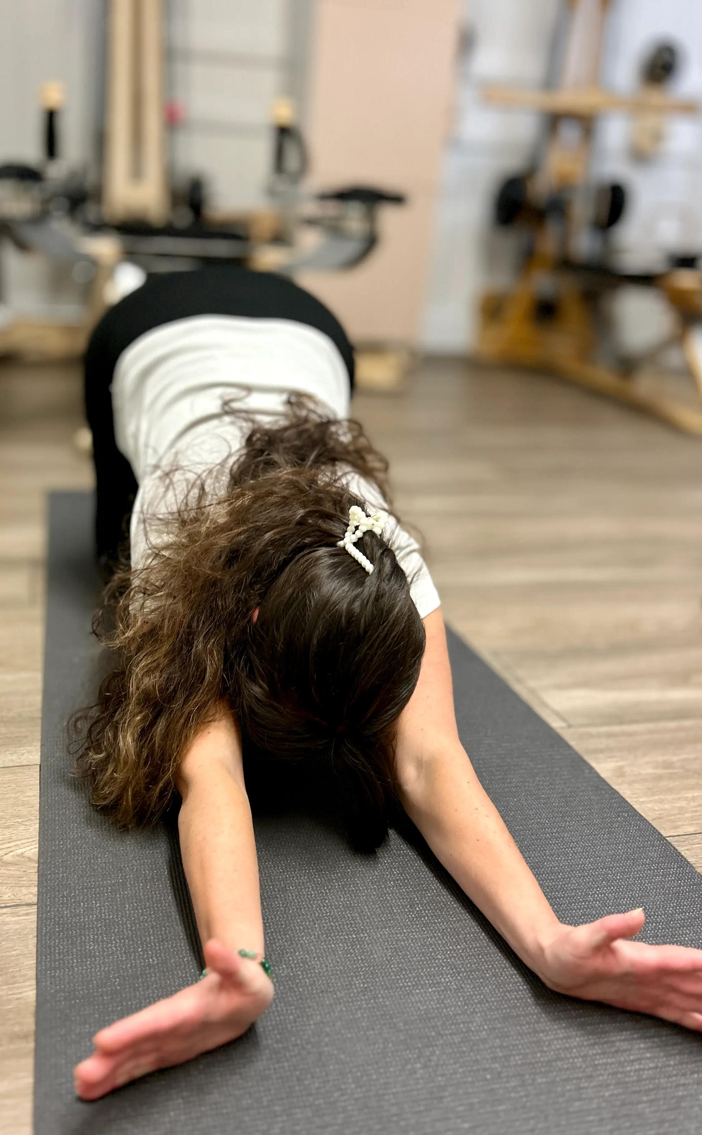 Gyrotonic session