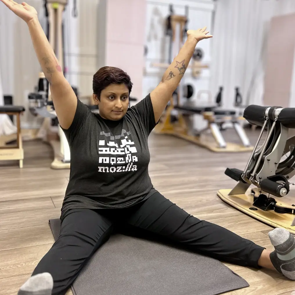 Gyrotonic session