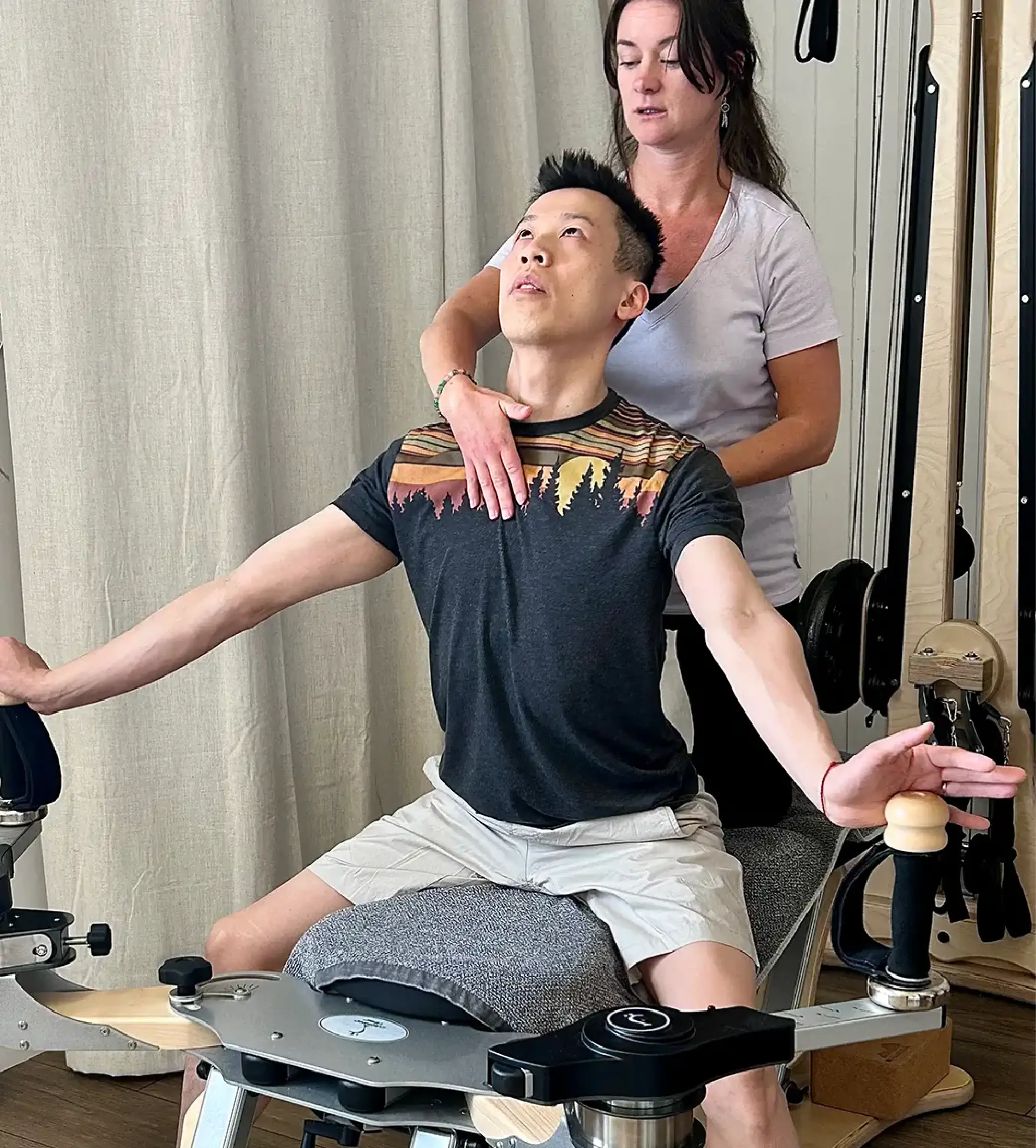 Gyrotonic session